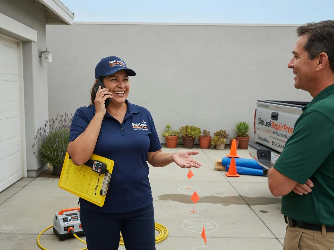 Slab Leak Repair Hartland, WI FAQs